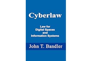 Cyberlaw: Law for Digital Spaces and Information Systems
