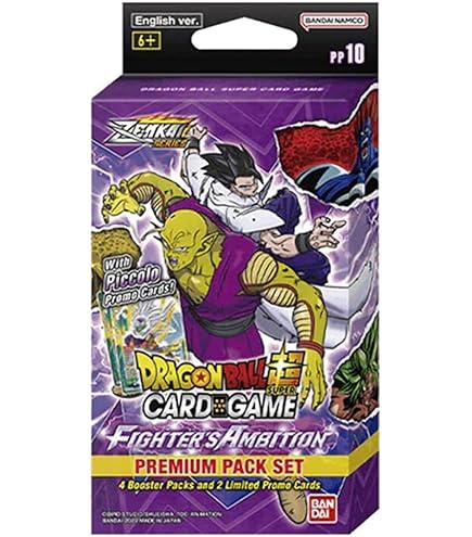 Dragon Ball Super Card Game: Dawn of The Z-Legends Premium Pack