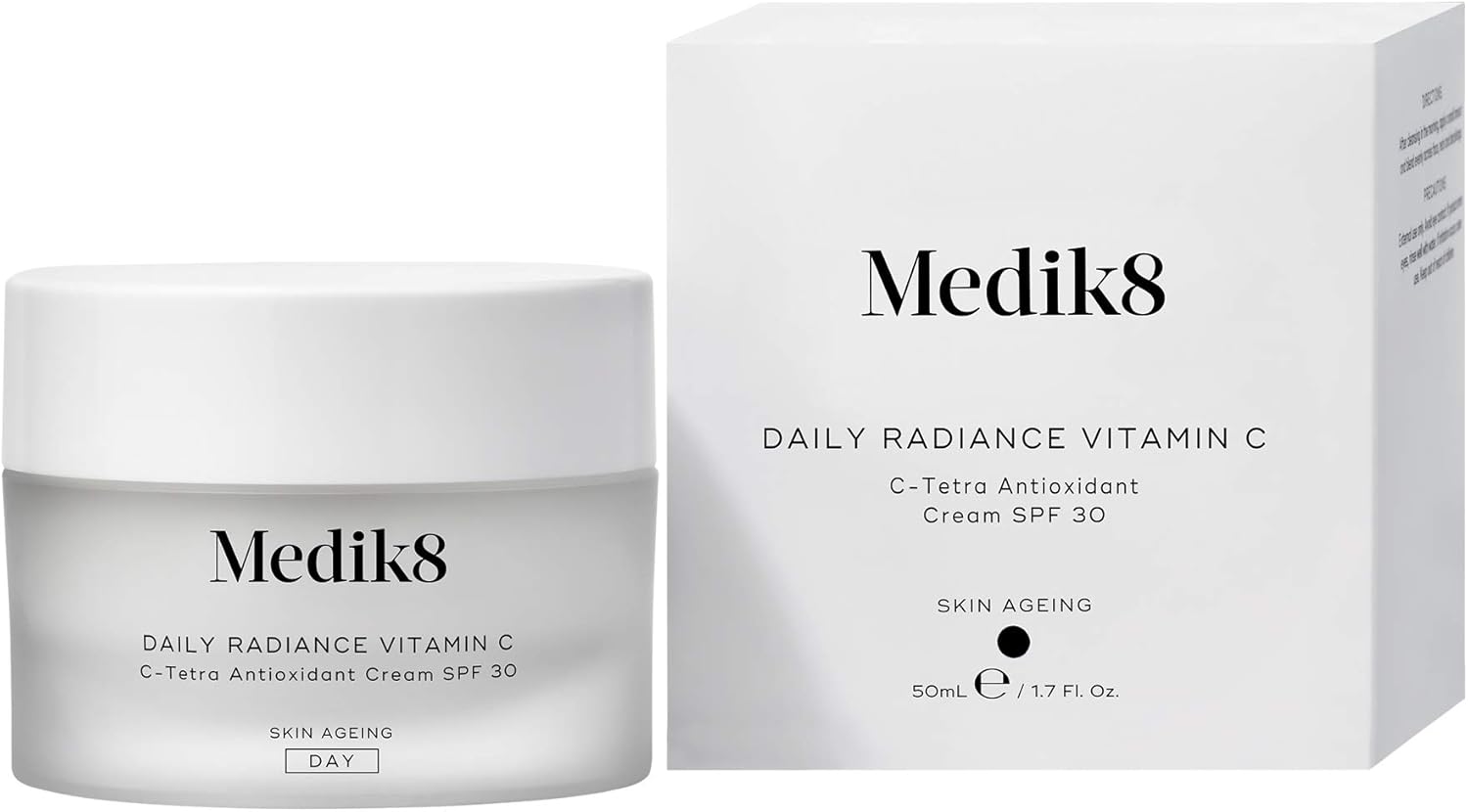 Medik8 Daily Radiance Vitamin C, 2-in-1 SPF & Face Moisturiser, C-Tetra Cream SPF 30 - Image 3