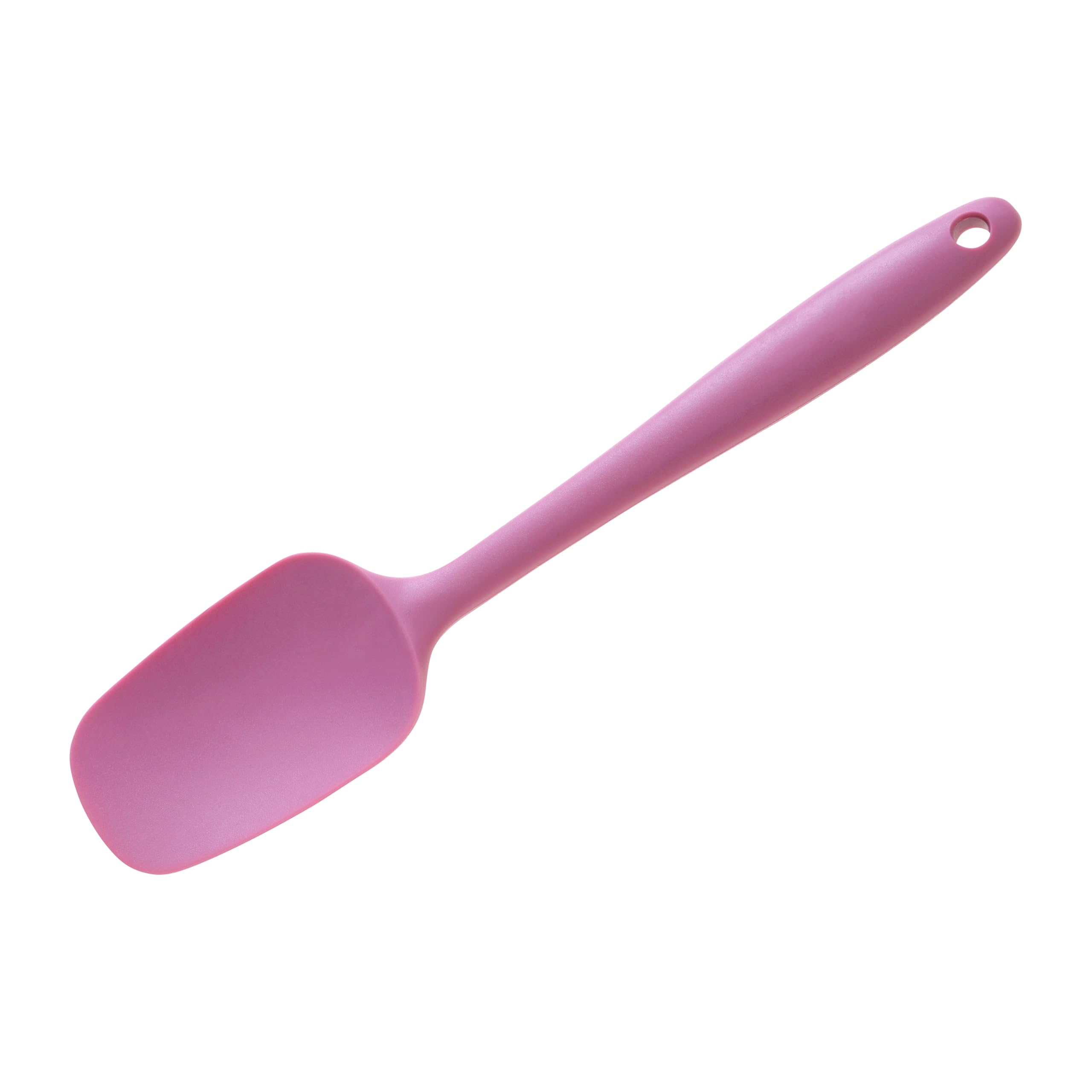Wiltshire Silicone Spatula, Spoonula, Dough Scraper, Heat-Resistant Utensil, Non-Stick, Non-Scratch, Studio Pink, 27.2x6x1.5cm