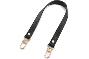 AAStraps Full Grain Leather Replacement Strap Shoulder Bag Purse, Width 0.7 inch/0.98 inch（1.8 CM/2.5CM） long 45CM/65CM/130CM