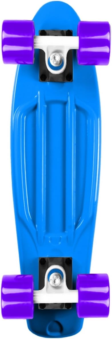 Long Island 22-Inch Buddies Complete Skateboard (Blue)