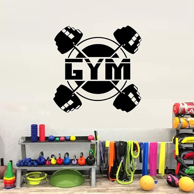 Buy ISEE 360® Gym Wall Sticker for Home Gym Club Decor