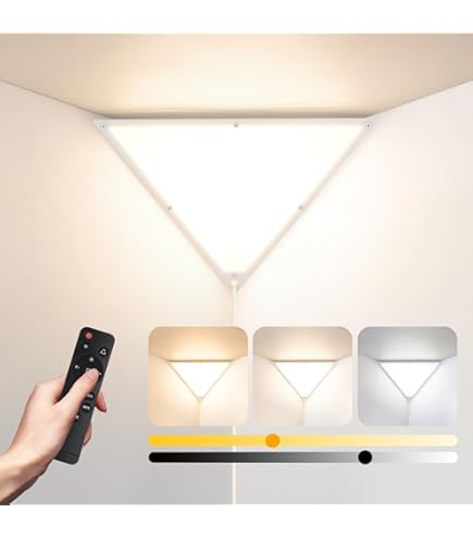 Zlierop Upgraded Corner Light, LED 20W 2000LM Corner Lights for