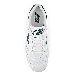 New Balance Men's 480 Sneaker, White/Nightwatch