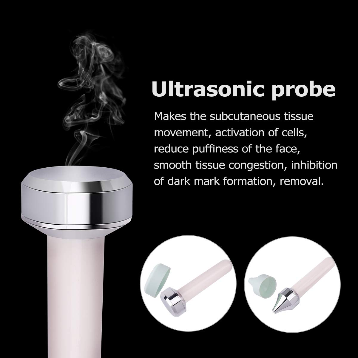 5 in 1 Diamond Microdermabrasion Machine, Yofuly Home Use Facial Skin Care Equipment: Beauty