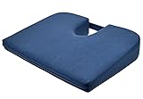 Tush Cush Original Orthopedic Seat Cushion - Navy