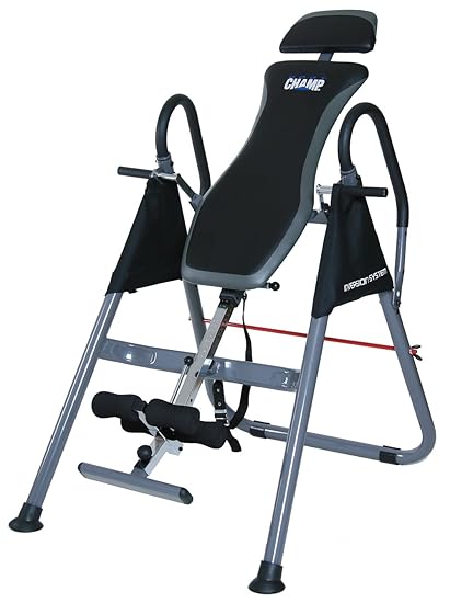 Amazon Com Body Champ Deluxe Gravity Inversion Table