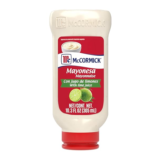 MCCORMICK MAYONESA (MAYONNAISE) WITH LIME JUICE, 10.3 FL...