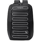 Hedgren Unisex Handle Backpack Black One Size