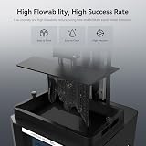 ANYCUBIC ABS-Like Resin Pro 2 2kg Black High Strength Toughness 3D Resin view 4