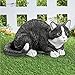 Collections Etc Tom the Tuxedo Cat Garden Statue, Outdoor or Indoor Décor