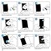 TURATA iPhone 8 7 6S 6 Screen Protector 0.3MM 9H 3D Full Coverage Tempered Glass Screen Cover with Bubble Free Anti-Fingerprint and Oil Stain for iPhone 8 7 6S 6 (Black)
