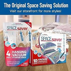 Spacesaver Premium Bags, 80% More