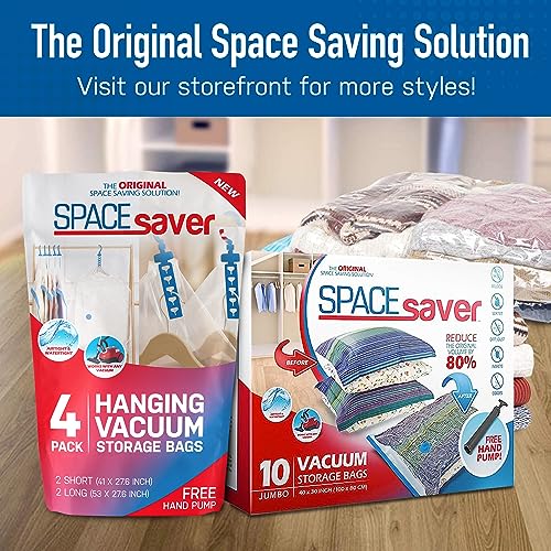 Spacesaver Space Bags Vacuum Storage Bags (Variety 20 Pack) Save 80 on