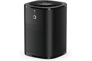 LOYTIO Air Purifiers for Bedroom HEPA Air Purifier with Aromatherapy Function, Air Filter with Sleep Model, 24db Filtration System Air Cleaner for Bedroom Office Living Room Kitchen