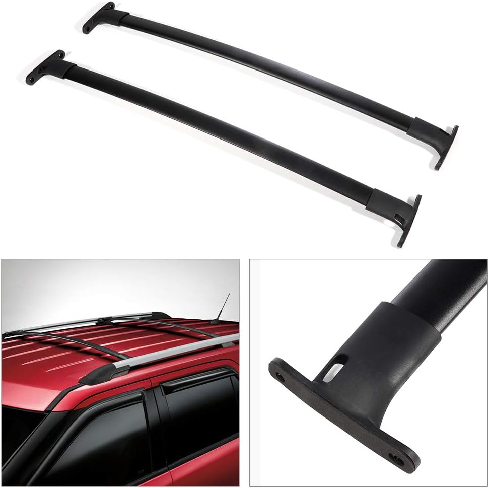 ANGLEWIDE Roof Rack Crossbars Aluminum Cargo Rack Fit For