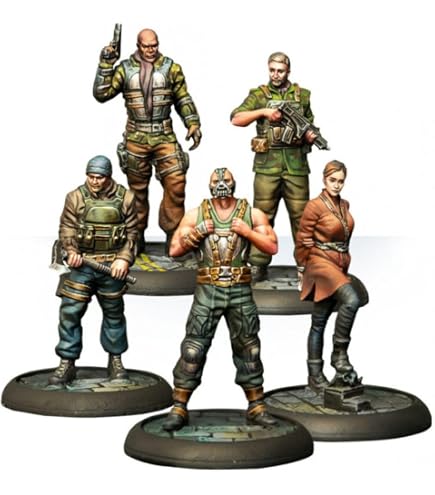 Knight Models Batman Miniature Game: Gentleman Ghost, Miniatura In Plastica 38mm, Da Montare E Dipingere