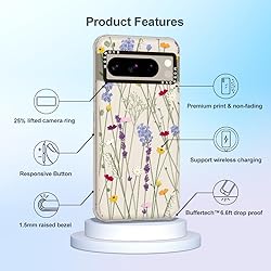 MOSNOVO Case for Google Pixel 8 Pro, [Buffertech