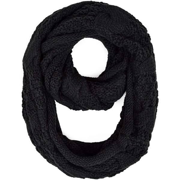 小物 \"Multi Coloured Scarf / BLACK\" Capelli New York Skinny Scarf – Tie & Wear Multiple Ways