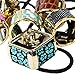 kilofly 6pc Cuff Elastic Band Ponytail Holder Hair Tie Styling Wrap Set