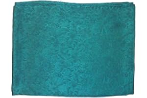 WYOMING TRADERS Casual Unisex Adult Lightweight Breathable Jacquard Plum Regular Silk Scarf