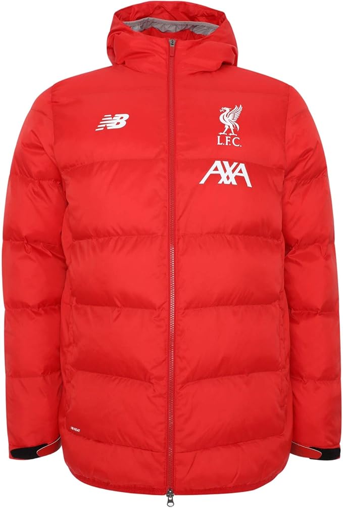 Liverpool FC Polyester Boys Football Training Red Base Hooded Jacket