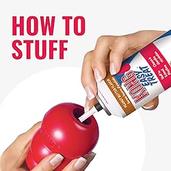 KONG Classic Stuffable Dog Toy - Fetch & Chew Toy