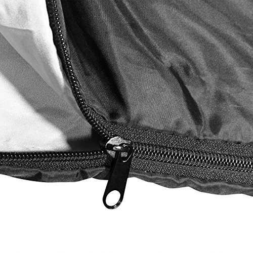 Ohuhu Double Sleeping Bag with 2 Pillows and a Carrying Bag for Camping, Backpacking, Hiking