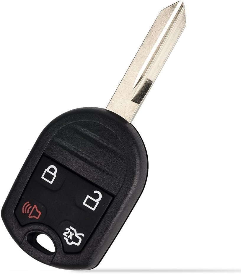New Keyless Entry Compatible with Ford Remote Key for 2011-2015 Explorer 2011-2016 F-150 Lincoln 2011-2014 Mark LT 2011-2016 Navigator (CWTWB1U793 4-btn)