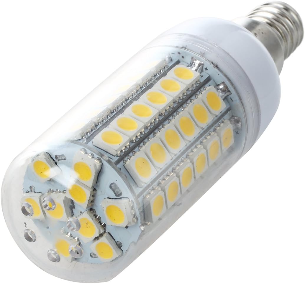 Lampada/Faretto GU5.3 24 LED SMD 5050 230 V Bianco Caldo - Foto 5
