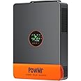 Split-Phase Solar Inverter 10000W 48V to 120/240V, UL1741 10000W Inverter 48V Built-in 200A MPPT Controller and 120A AC Charger, Can Batteryless Run【Can't Parallel】
