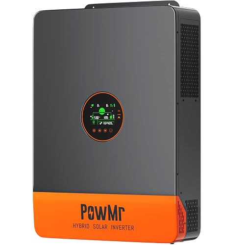 UL1741 Split-Phase Solar Inverter 10000W 48V to 120/240V, Built-in 200A ...