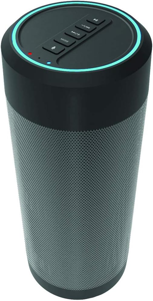Naxa NAS-5000 Bluetooth Smart Speaker - 6 W RMS - Alexa Supported