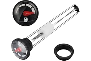 Fuel Gauge Gas Cap 10" fit for Brig-gs Strat-ton Simplicity Lawn Mower Ferris F50XT 36" Snap-per ZTR 500Z 48" 5101378YP 51013