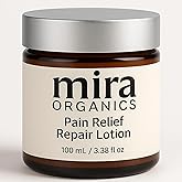 SDXJIOGE Mira Relief Repair Lotion – Magnesium & Arnica Botanical Body Lotion, Plant-Based, Fast-Absorbing, Non-Greasy Formula 100 mL / 3.38 fl oz