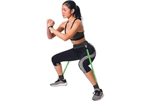 OYINDIZ Vertical Jump Trainer, Resistance Bands Set for Leg and Thigh, Strength Agility Power Exercise Basketball Volleyball Football Tennis Training Equipment