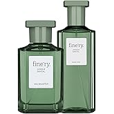 Fine'ry Jungle Santal Eau De Parfum & Body Mist Gift Set | Earthy & Woody Notes Of Papyrus Wood & Black Oolong Tea | Fine Mist Spray & Perfume For Women | Fragrance Layering Duo (2oz + 5oz)