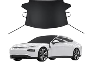 Subody Cldkz Windshield Cover for ice and Snow | 600D Three-Layer Composite Waterproof,Sunshade,Dustproof Fabric |Windshield Snow Cover for car, SUV, Truck|Winter car Accessories|car Windshield Cover