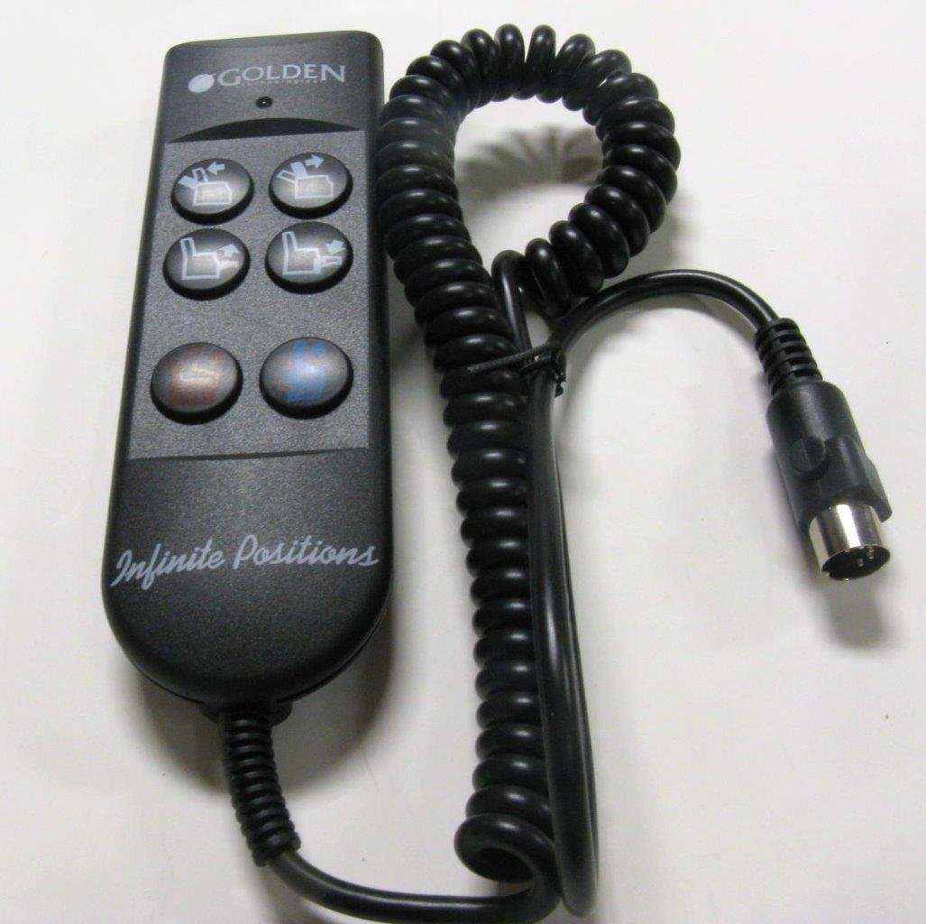 Golden Tech Lift Chair Infinite Position Hand Control ZK756HCL eBay