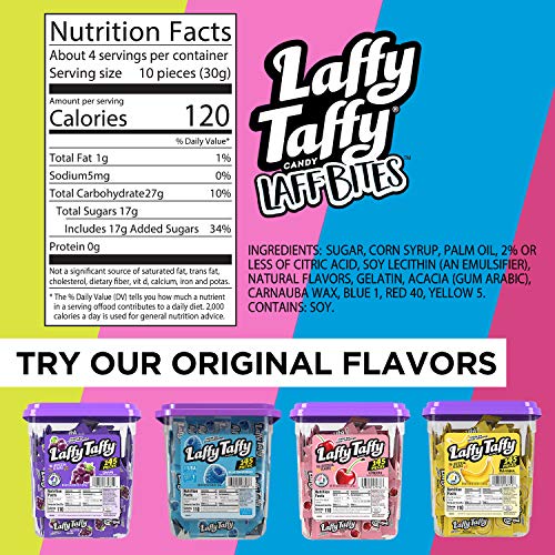 Laffy Taffy Laff Bites, 4.2 Ounce Pricepulse