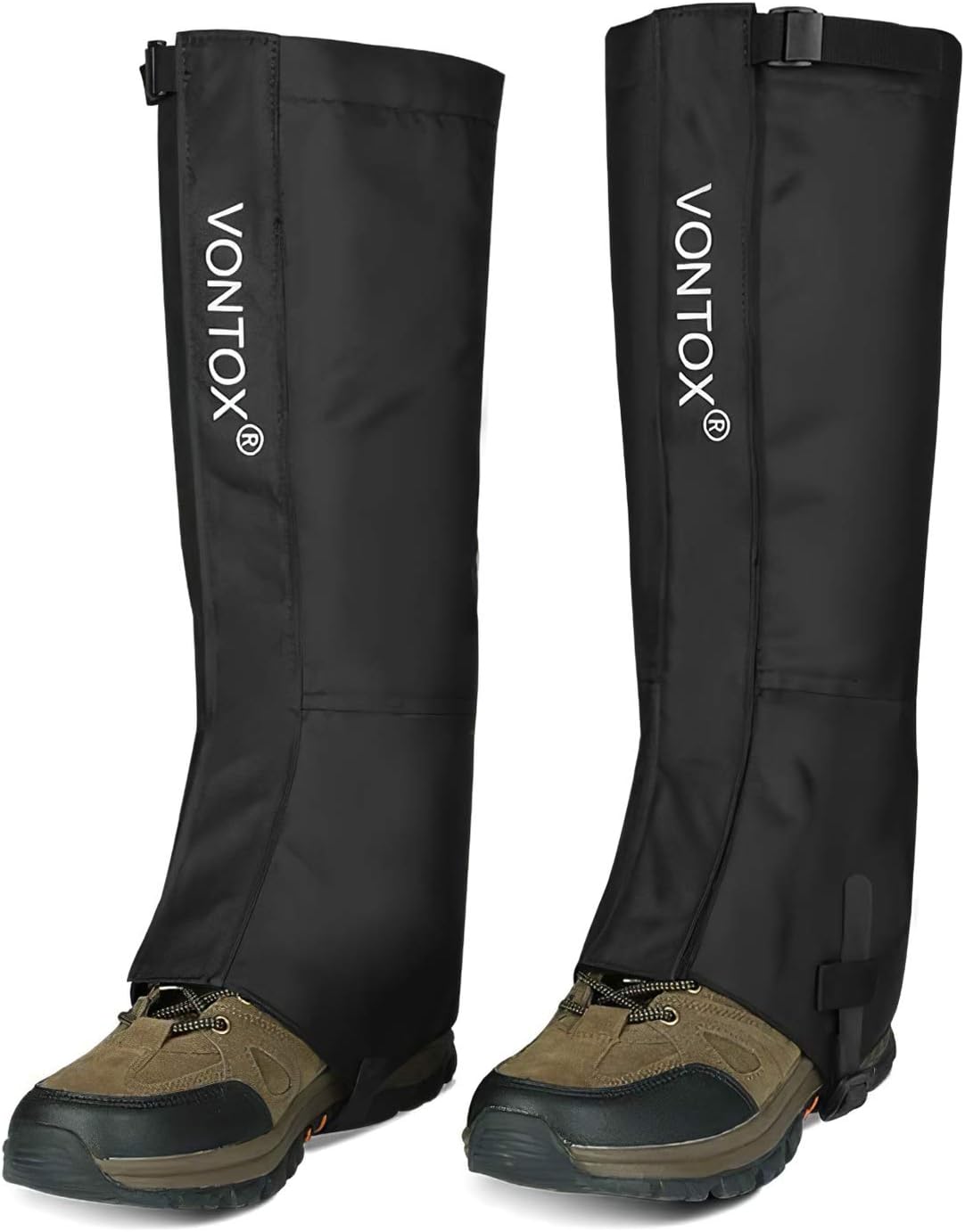 Boot Snow Rainproof Waterproof Gaiters, Leg VONTOX V Nylon Garden
