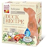 The Honest Kitchen Halcyon Organic Grain Dog Food - Natural Human Grade Dehydrated Dog Food, Duck, 10 lbs (Makes 40 lbs)