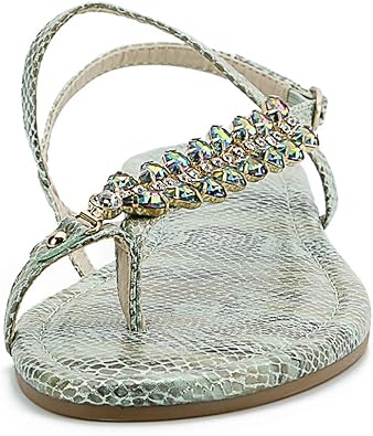 diamond lace up sandals