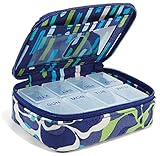 Gorgeous Vera Bradley Travel Pill Case in Katalina Blues