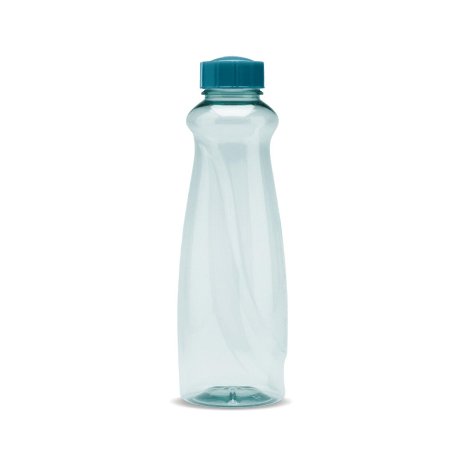 Milton Deniz Plastic Bottle Set, 1 Litre, Set of 6, Blue Amazon.in