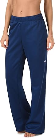 Amazon Com Speedo Women S Pants Full Length Streamline Team Warm Up Clothing
