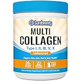 Surebounty Multi Collagen Powder, Type I II III V