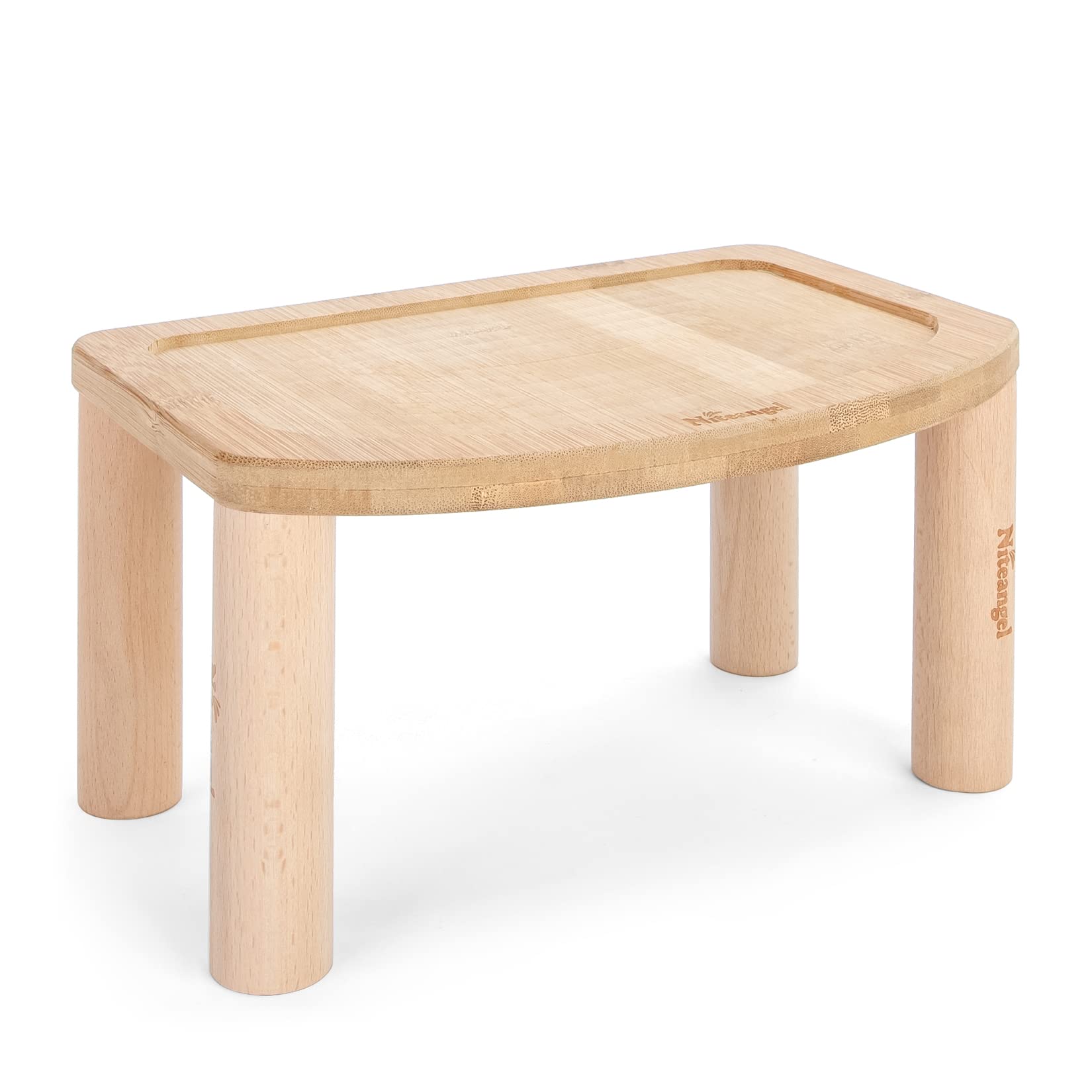 Niteangel Anti-Slide Hamster Wheel Platform - Fits for Niteangel Super-Silent Wheel | Acrylic Wheel | Wooden Wheel | Cloud Series Wheel