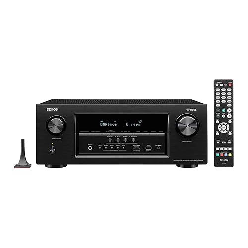 Denon (AVRS930H) Audio & Video Component Receiver, Black (Certified Refurbished)